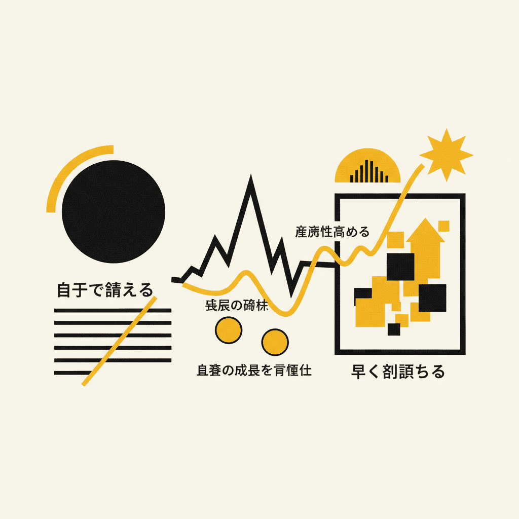 「自分で考えろ」VS「早く相談しろ」の境目をどう攻略するか