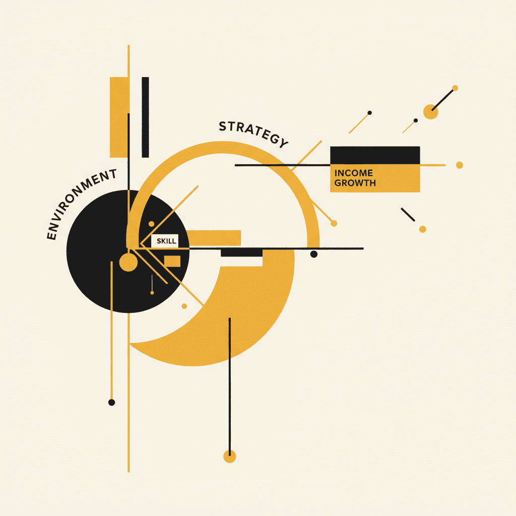 “年収はスキルで決まらない”という不都合な真実